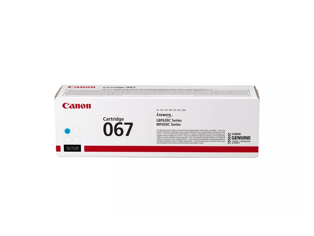 Canon 067 Toner Cartridge -  Cyan in Qatar Canon 067 Toner Cartridge -  Cyan in Qatar